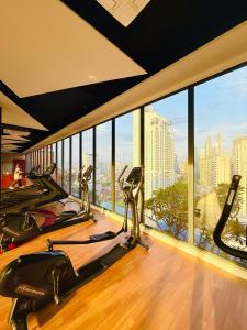 Majestic Residence KLCC By AFA健身房和／或健身器材 +53 張相片