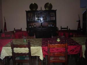 Veitingastaður eða matsölustaður á Hotel Kasbah Azalay