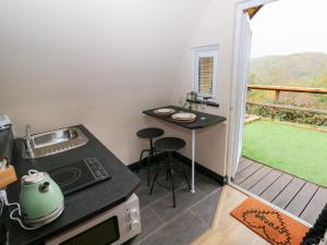 Γενική θέα στο βουνό ή θέα στο βουνό από  αυτή η παραθεριστική κατοικία