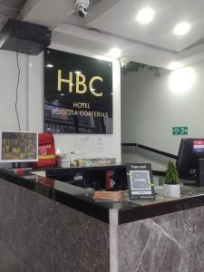 Khu vực sảnh/lễ tân tại hotel bogota corferias