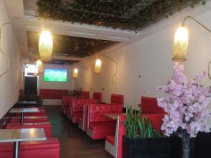 TV/trung tâm giải trí tại hotel bogota corferias