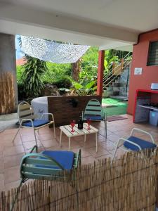Un lugar para sentarse en studio Caraïbes