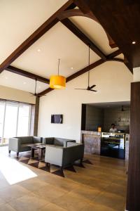 Гостиная зона в Nanu Beach Resort & Spa