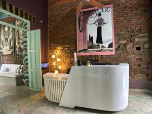 Posezení v ubytování Casa Verde Boutique Hotel + 81 fotografií