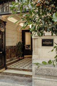 La fachada o entrada de Batimont Suites & Apartments
