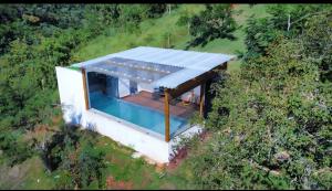 Swimmingpoolen hos eller tæt på Villa Oz021 Cottages