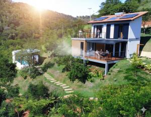 Naturlandskabet i nærheden af lodgen