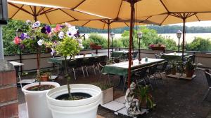 Εστιατόριο ή άλλο μέρος για φαγητό στο Gästezimmer Hagenschieß Restaurant