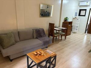 Χώρος καθιστικού στο Molave Terraces