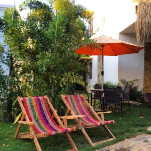 Vonkajšia záhrada v ubytovaní Acacia Tree Garden Hotel