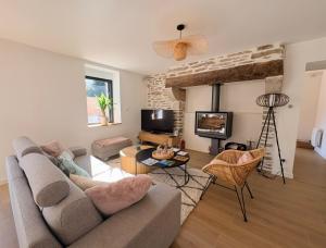 Et tv og/eller underholdning på Les Pierres 2 Loc Amand