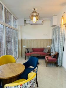 Posezení v ubytování Avani