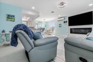 Μια τηλεόραση ή/και κέντρο ψυχαγωγίας στο Waterfront Paradise on Hernando Beach