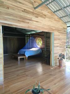 Postel nebo postele na pokoji v ubytování La maison