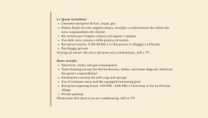 a screenshot of a page of a document at ISA - Residence with swimming pool in Badesi just 300 mt from the sea in Badesi