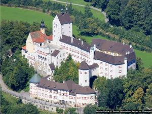 Zajímavé místo poblíž apartmánu