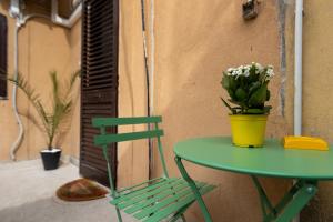 Αίθριο ή υπαίθριος χώρος στο A casa di amici