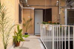 Μπαλκόνι ή βεράντα στο A casa di amici