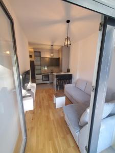 Η κουζίνα ή μικρή κουζίνα στο Studio Trebisnjica