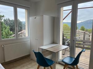 Příroda nedaleko apartmánu