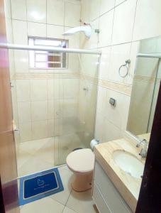 Koupelna v ubytování Casa Studio são José campos