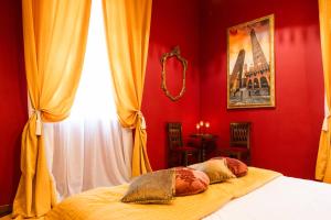 Postel nebo postele na pokoji v ubytování Villa Meraville