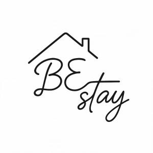 a black and white drawing of a be shy sign at Be Stay Ipoh with parking - 14pax, 5Rooms in Ipoh