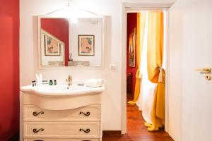 Koupelna v ubytování Villa Meraville