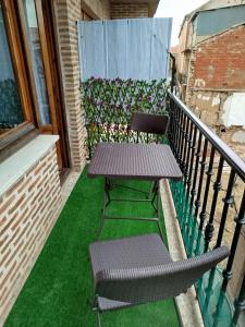 Un balcón o terraza en MIKA Arevalo 5 fotos más