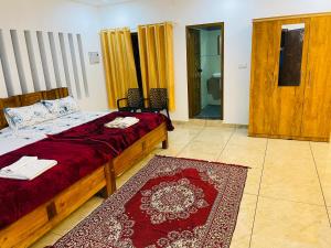 Una cama o camas en una habitación de MoStays