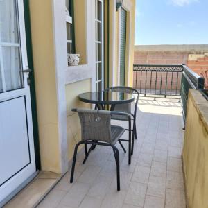 Balkón nebo terasa v ubytování Apartamento Solar da São