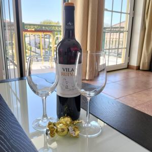 Nápoje v ubytování Apartamento Solar da São