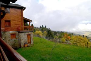 Príroda v okolí horskej chaty