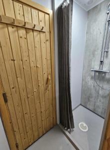 Koupelna v ubytování Villa Blackberry, nära Kolmården & Norrköping