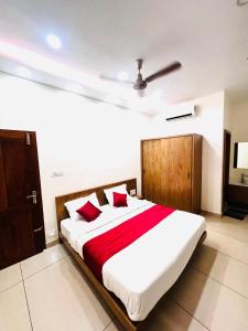 Ένα ή περισσότερα κρεβάτια σε δωμάτιο στο i7 HOMESTAY +1 φωτογραφίες