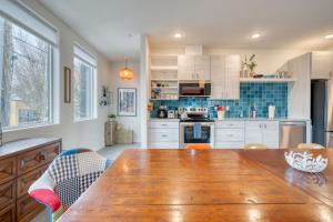 Kuchyň nebo kuchyňský kout v ubytování Luxury Penthouse - Rooftop Deck - 3BR - AC + 15 fotografií