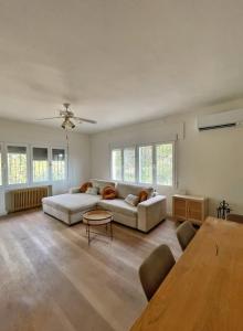 Posezení v ubytování Casita de campo a 15 minutos de Toledo