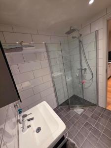 Ένα μπάνιο στο byNORD City Apartment - Vestregata 36b +4 φωτογραφίες