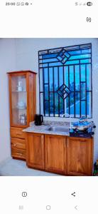 Η κουζίνα ή μικρή κουζίνα στο Devine Homes Apartments