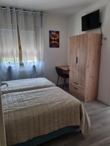 Postel nebo postele na pokoji v ubytování Affittacamereely