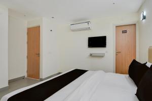 TV a/nebo společenská místnost v ubytování Hotel O Kalka