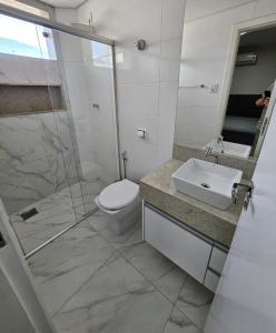 Un baño de Cobertura