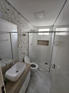 Un baño de Cobertura