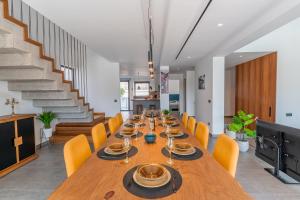 Et opholdsområde på Costa Brava Suites "Villa Ocean"