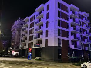 Το κτήριο όπου στεγάζεται  το διαμέρισμα