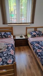 Katil atau katil-katil dalam bilik di Apartment Luana