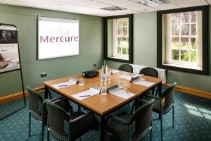 Konferenční prostory v ubytování Mercure Bolton Georgian House Hotel