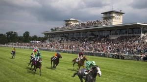 ショモンテルにあるLarge house near Chantilly & CDGの競馬場群