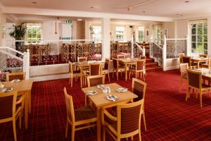 Restaurace v ubytování Mercure Bolton Georgian House Hotel