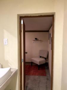 Bilik mandi di Loft Casa San Antonio
